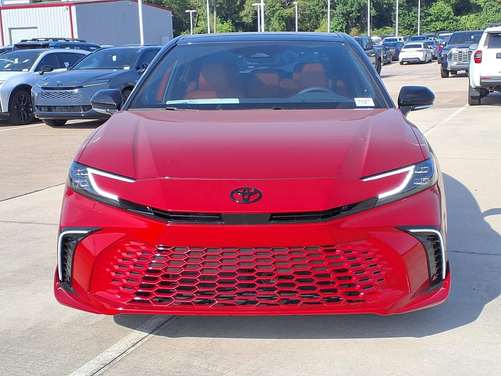 Used 2026 Midnight Black Metallic Toyota XSE image 4