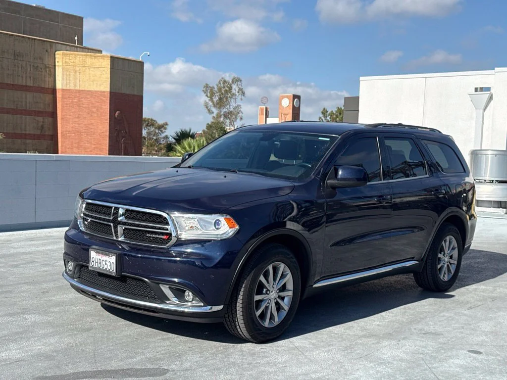 2018 Dodge Durango