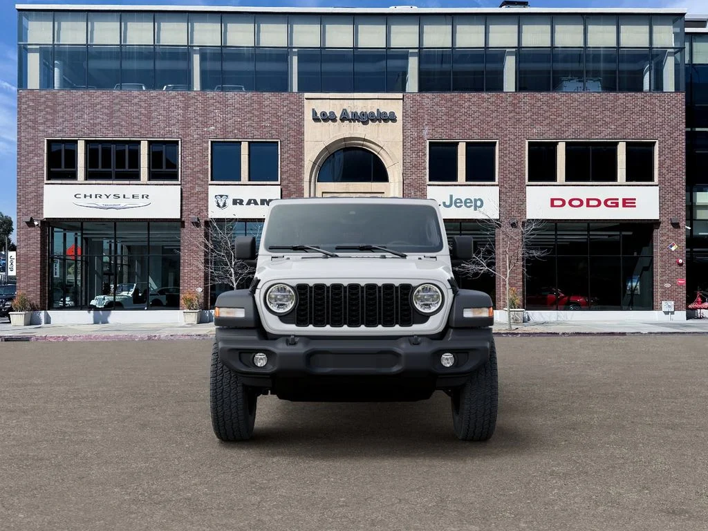 New 2026 Bright White Clearcoat Jeep Sport S image 6