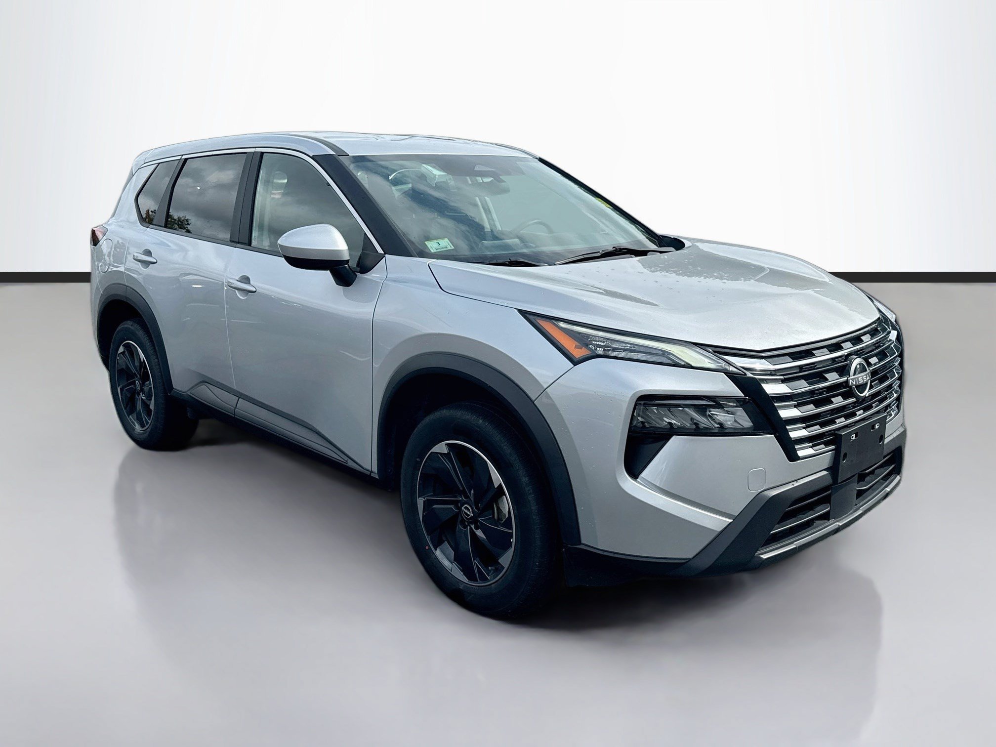 Used 2024 Brilliant Silver Metallic Nissan SV image 1