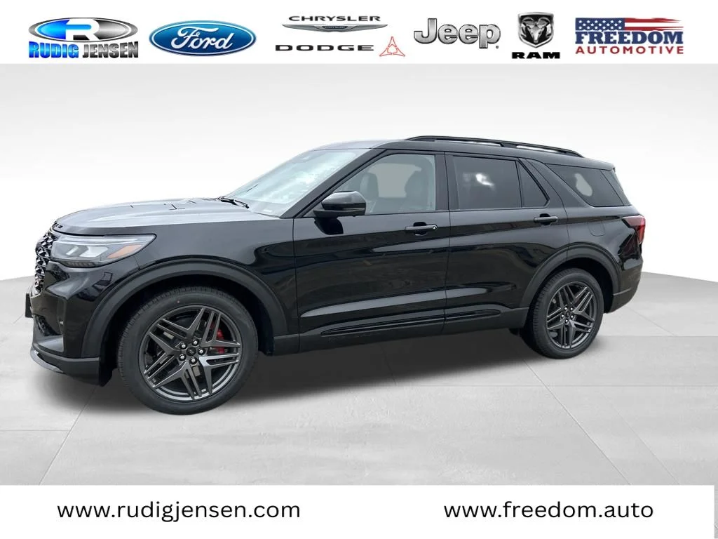 New 2026 Black Ford ST image 2
