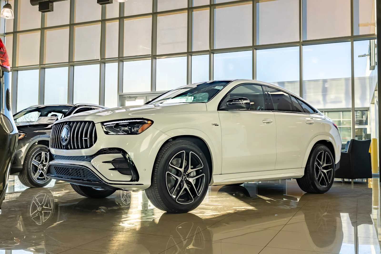 2026 Mercedes-Benz GLE AMG® GLE 53 4MATIC+ Coupe