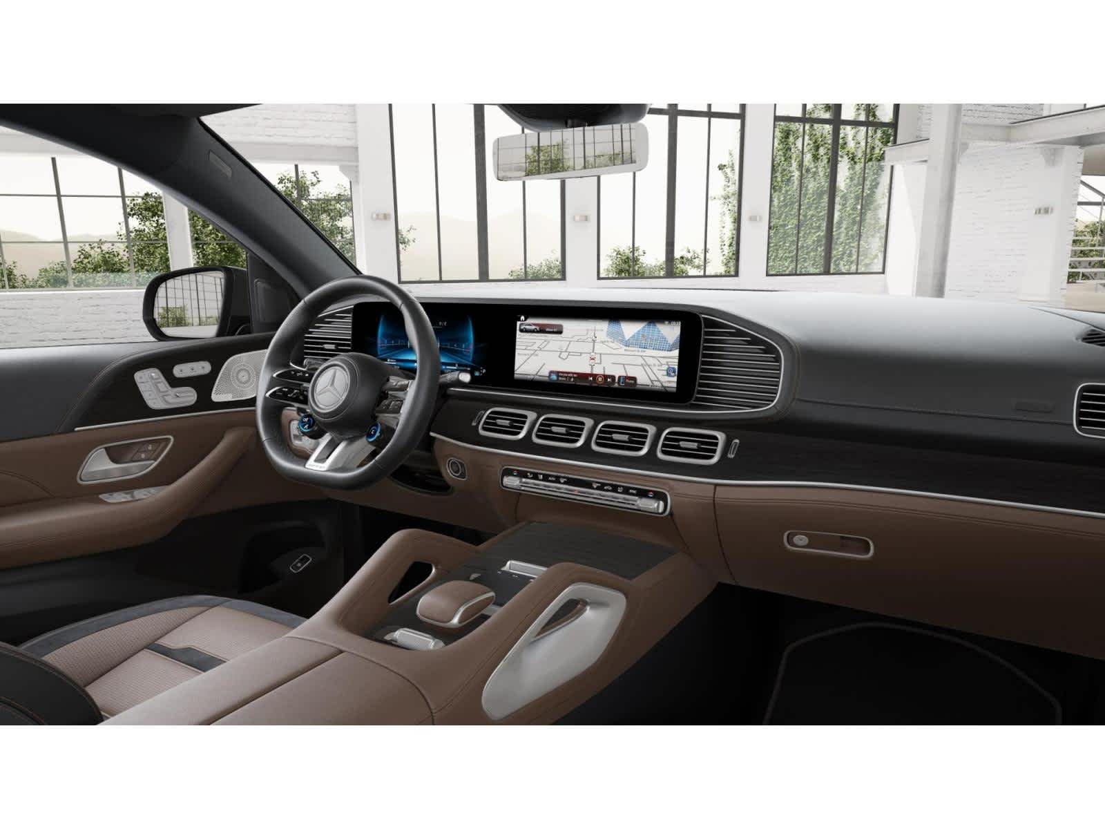 New 2026 Polar White Mercedes-Benz AMG® GLE 53 image 6