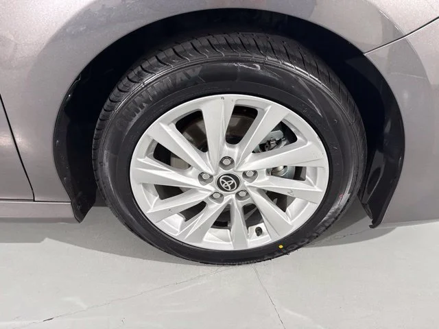 Used 2024 Gray Toyota LE image 14