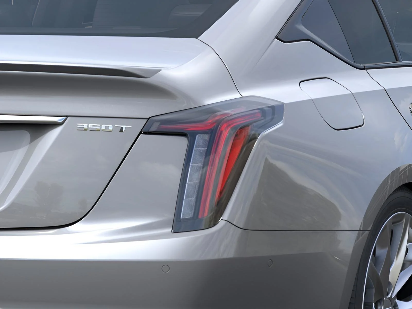 New 2026 Argent Silver Metallic Cadillac Sport image 21