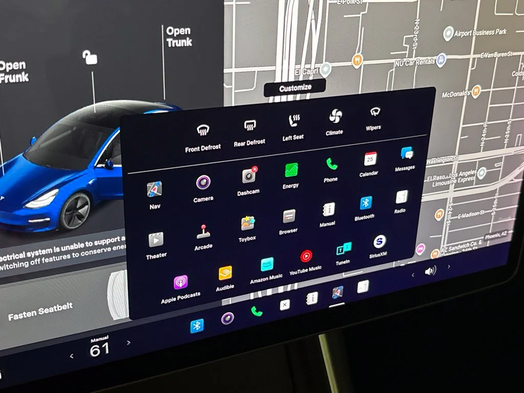 Used 2019 Blue Tesla Mid Range image 32