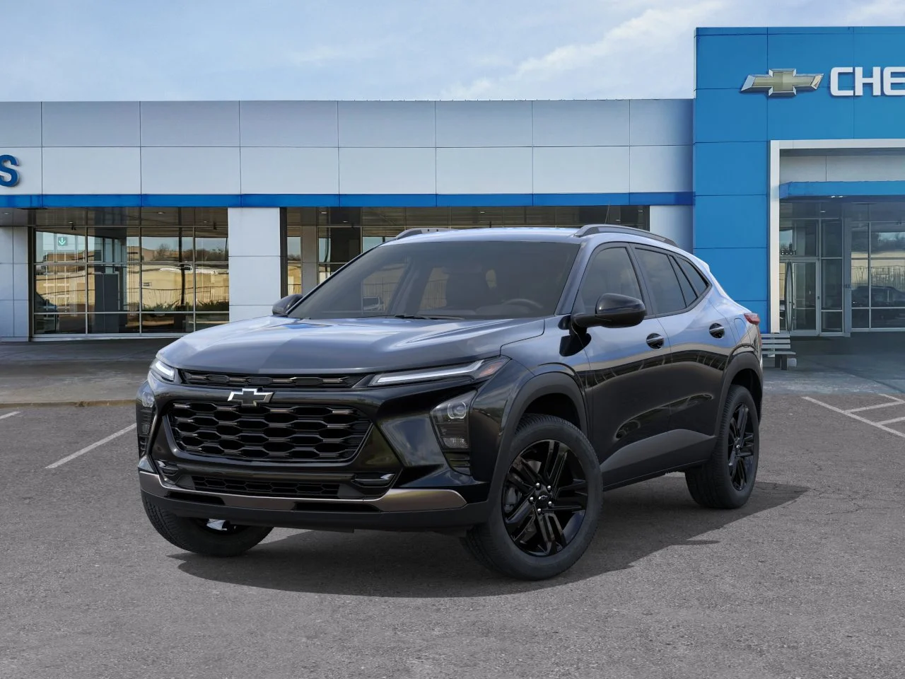 New 2026 Mosaic Black Metallic Chevrolet ACTIV image 7