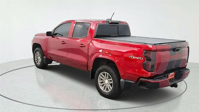 Used 2025 Red Chevrolet LT image 8