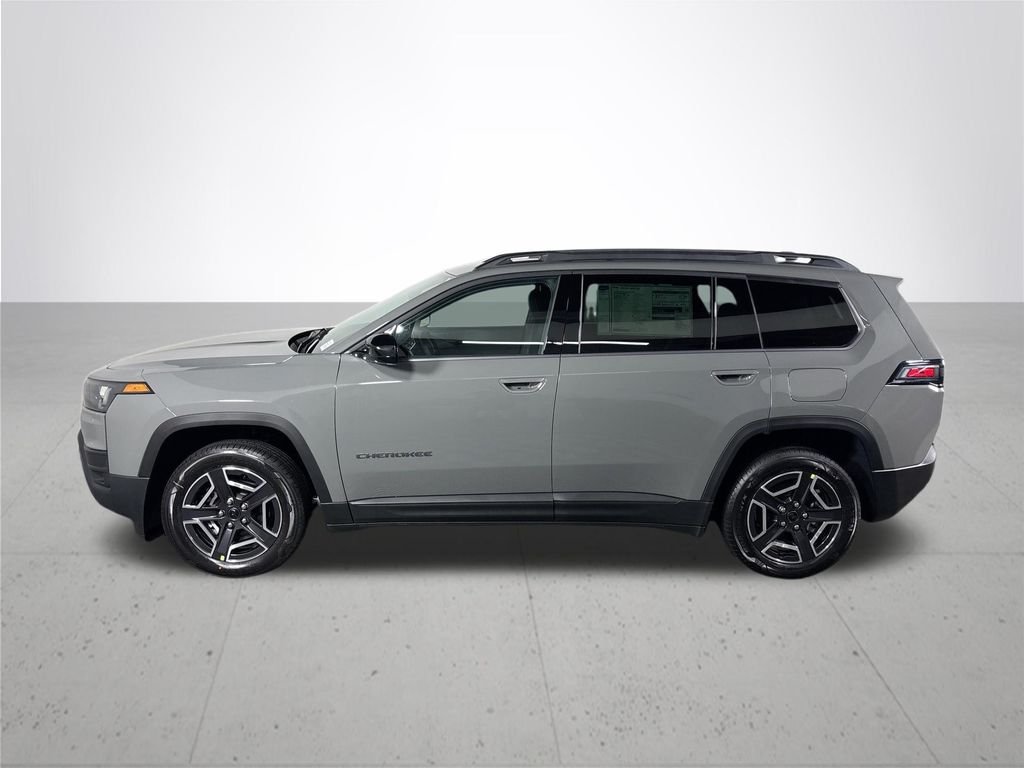 New 2026 Sting-Gray Clear-Coat Exterior Paint Jeep Laredo image 9