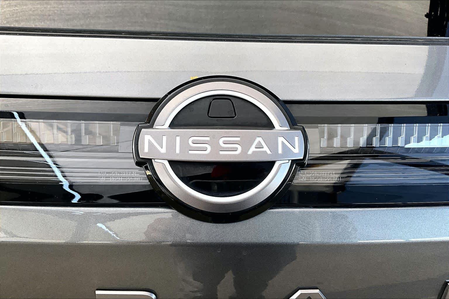 Used 2025 Gun Metallic Nissan SV image 30