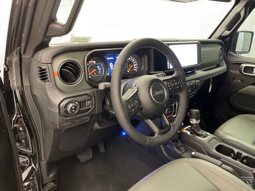 New 2026 Black Clear-Coat Exterior Paint Jeep Mojave X image 15