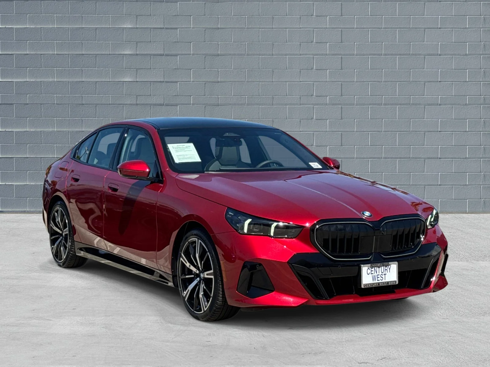 2026 BMW 5 Series 540i xDrive Sedan's photo