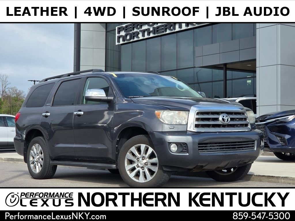 2012 Toyota Sequoia Limited