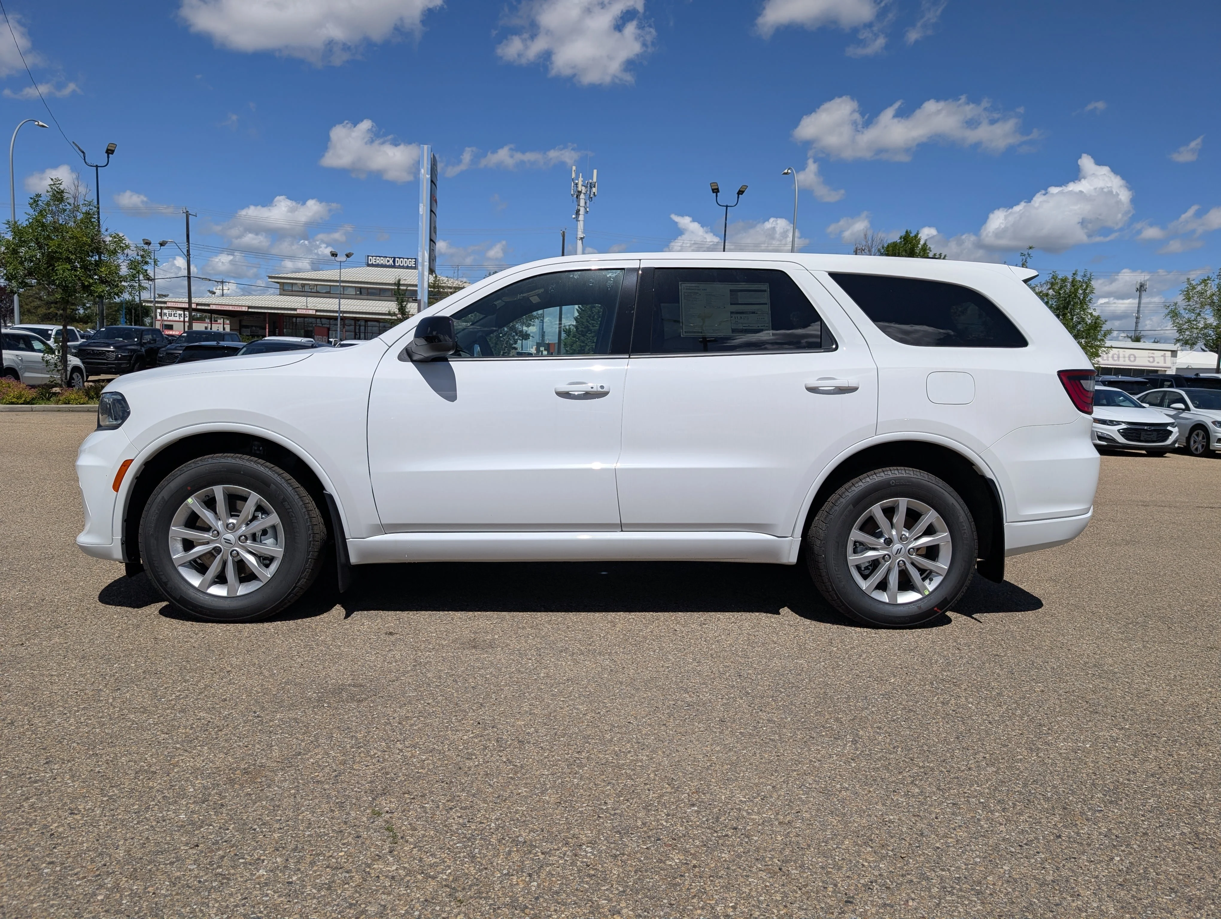 New 2026 White Knuckle Dodge SXT image 3