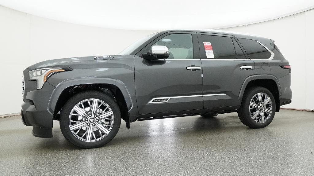 New 2026 Magnetic Gray Metallic Toyota Capstone image 3