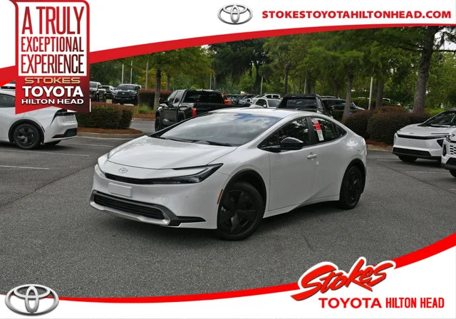2026 Toyota Prius Plug-in Hybrid SE