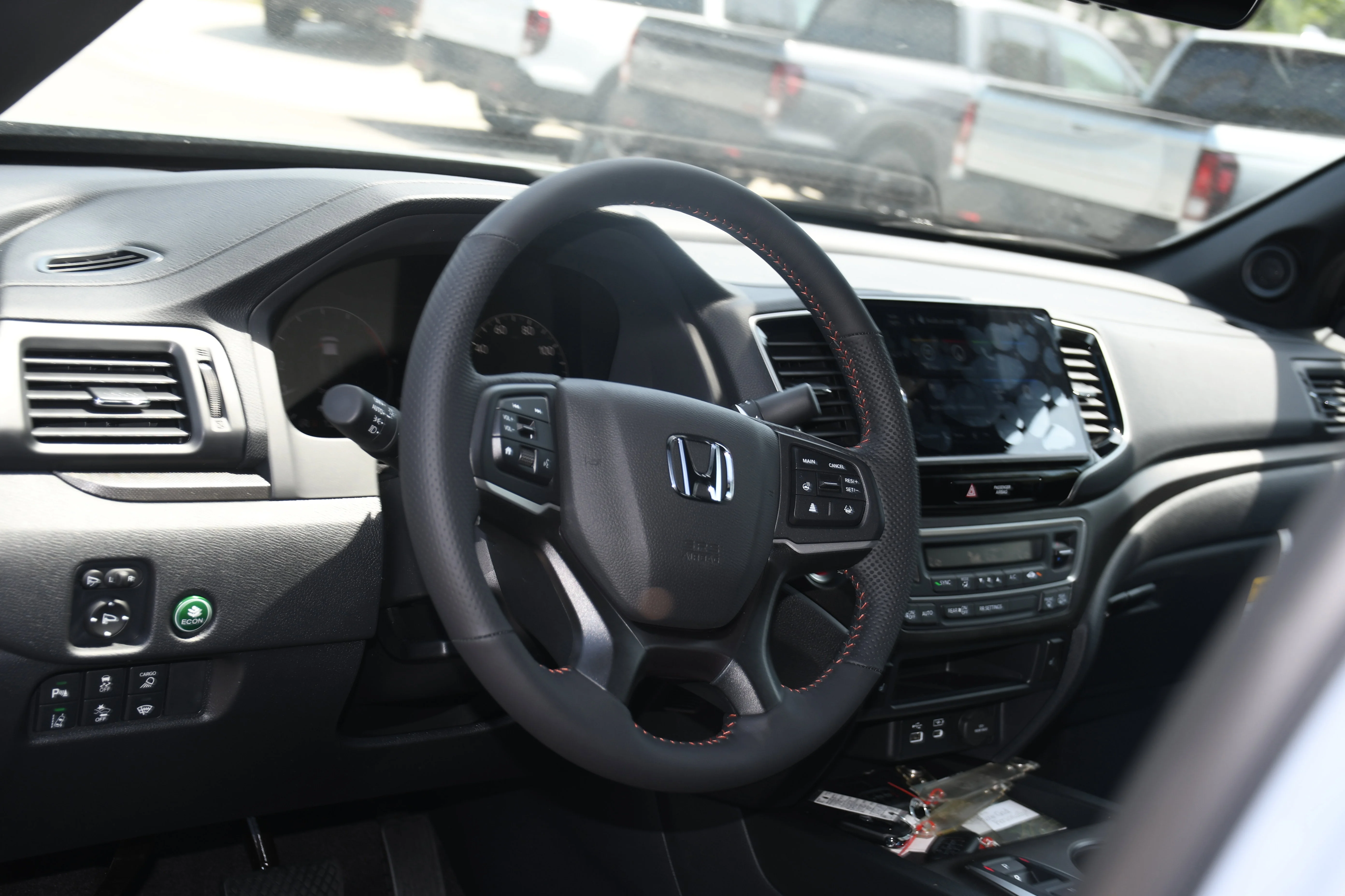 New 2026 Sonic Gray Pearl Honda TrailSport image 4