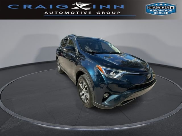 Used 2018 Toyota RAV4 XLE with VIN JTMWFREV6JJ175947 for sale in North Miami, FL