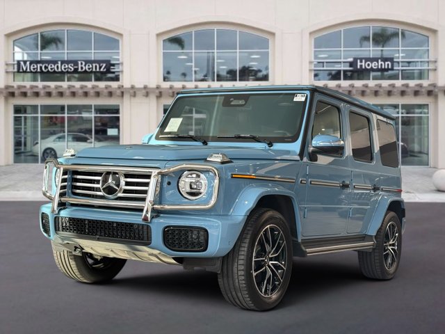 2026 Mercedes-Benz G-Class G550