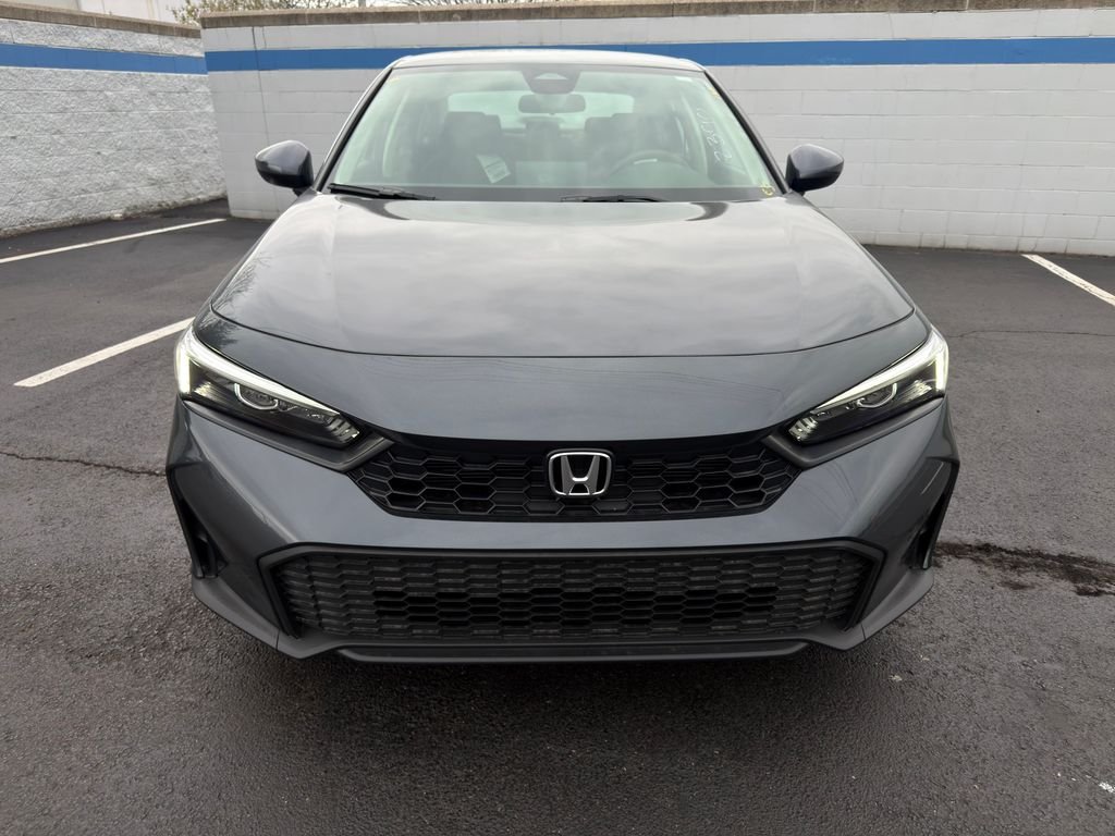 New 2026 Meteorite Gray Metallic Honda LX image 8