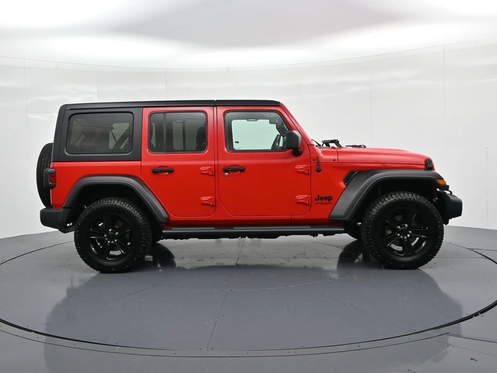 Used 2019 Red Jeep Unlimited Sport Altitude image 5