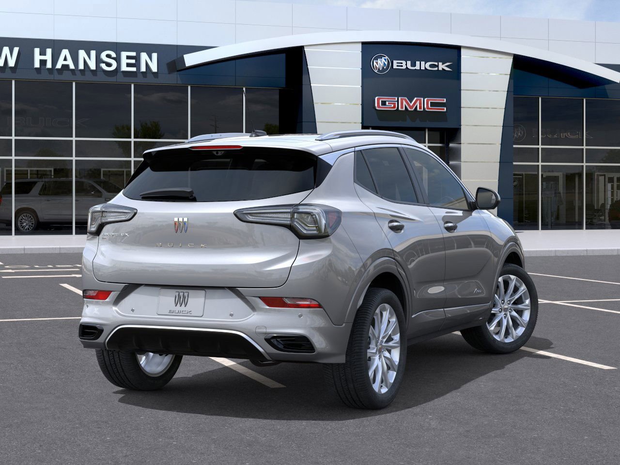 New 2026 Moonstone Gray Metallic Buick Avenir image 4