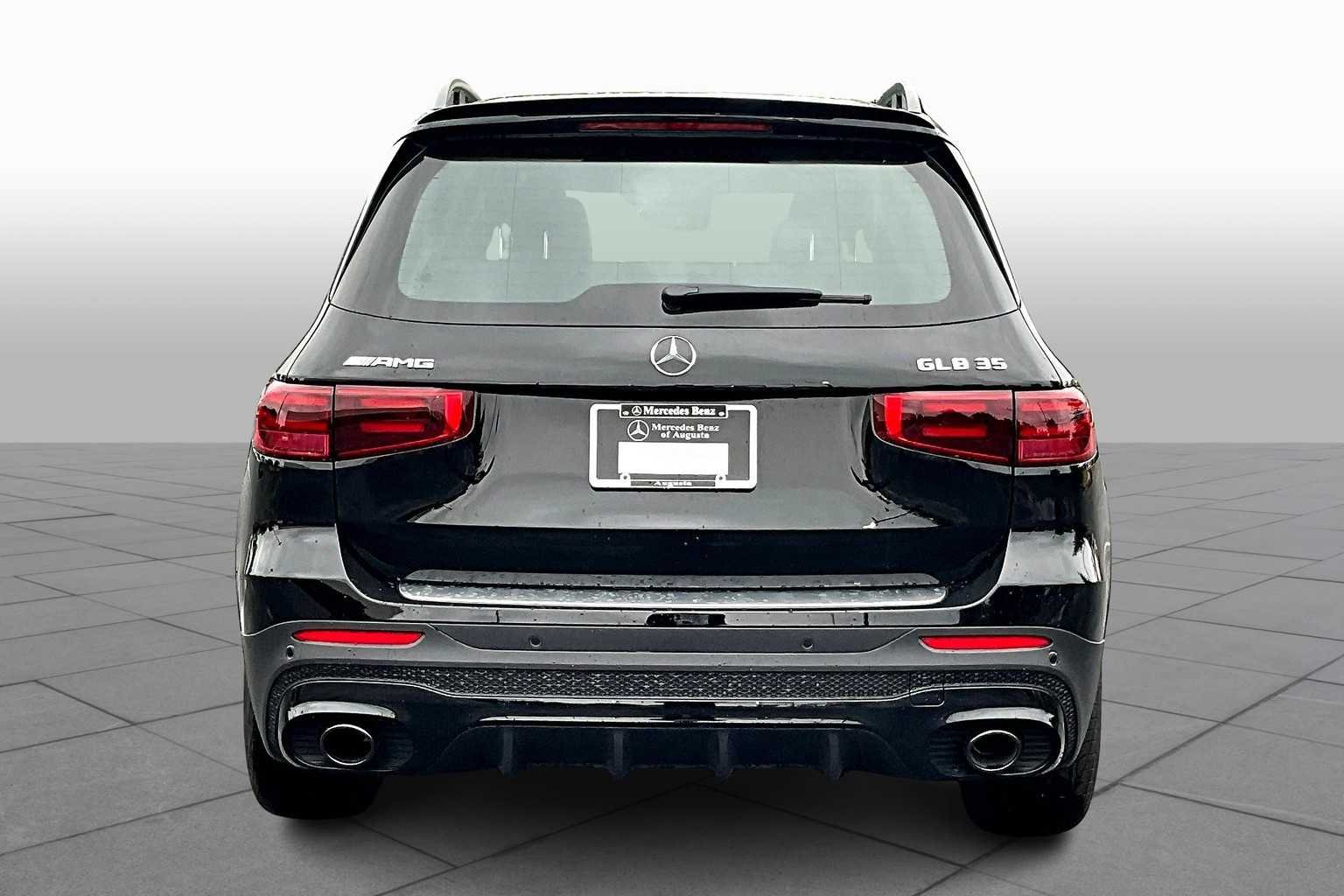 Certified Used 2025 Night Black Mercedes-Benz AMG® GLB 35 image 4