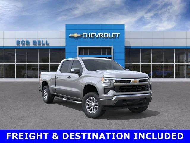 New 2026 Sterling Gray Metallic Chevrolet LT image 1