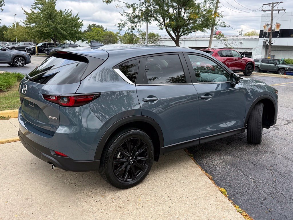 Used 2025 Gray Mazda 2.5 S Carbon Edition image 7