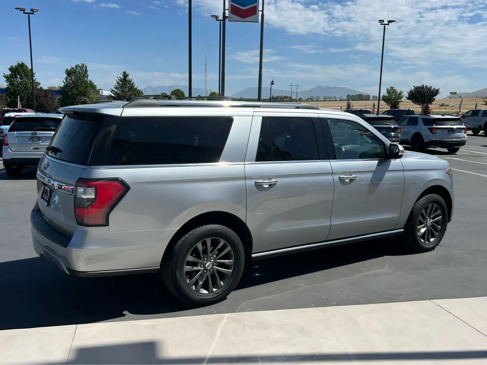 Certified Used 2021 Iconic Silver Metallic Ford Limited image 7