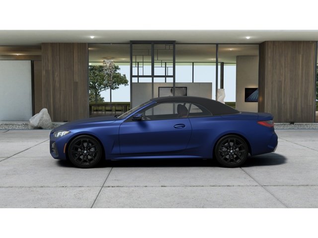 New 2026 Frozen Portimao Blue Metallic BMW 430i xDrive image 4