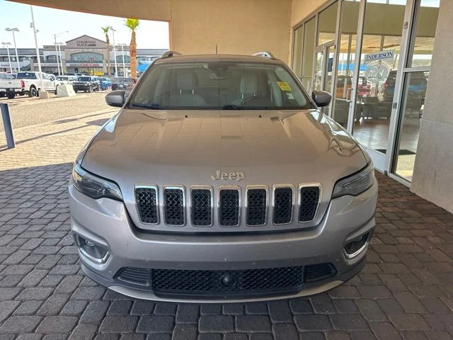 Used 2020 Billet Silver Metallic Clearcoat Jeep Limited image 7