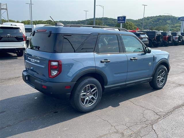 New 2026 Azure Gray Metallic Tri-Coat Ford Big Bend® image 32
