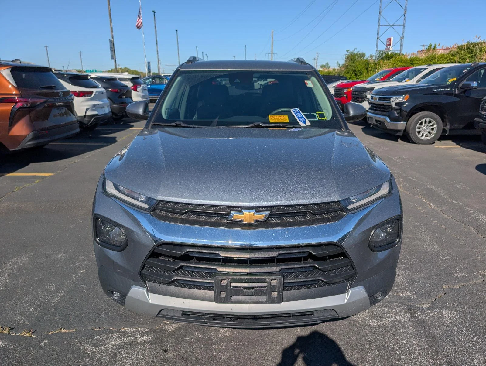 Used 2022 Satin Steel Metallic Chevrolet LT image 2