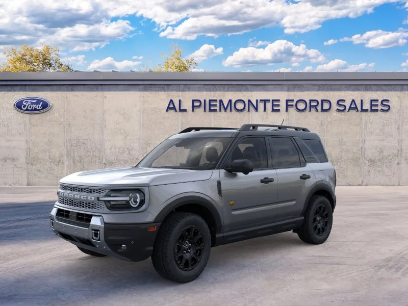 New 2026 Carbonized Gray Metallic Ford Badlands® image 1