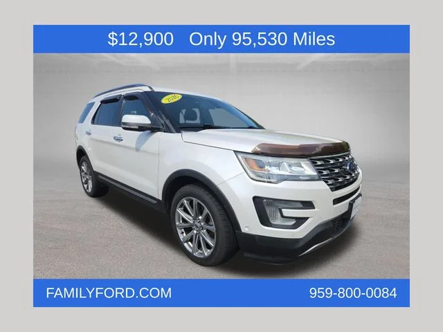 2016 Ford Explorer