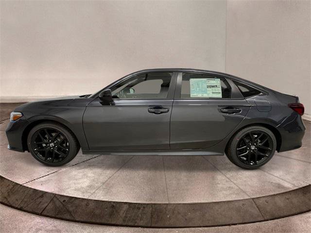 Used 2025 Meteorite Gray Metallic Honda Sport image 3