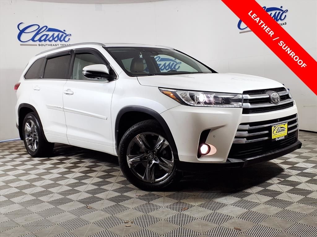 2018 Toyota Highlander Limited Platinum