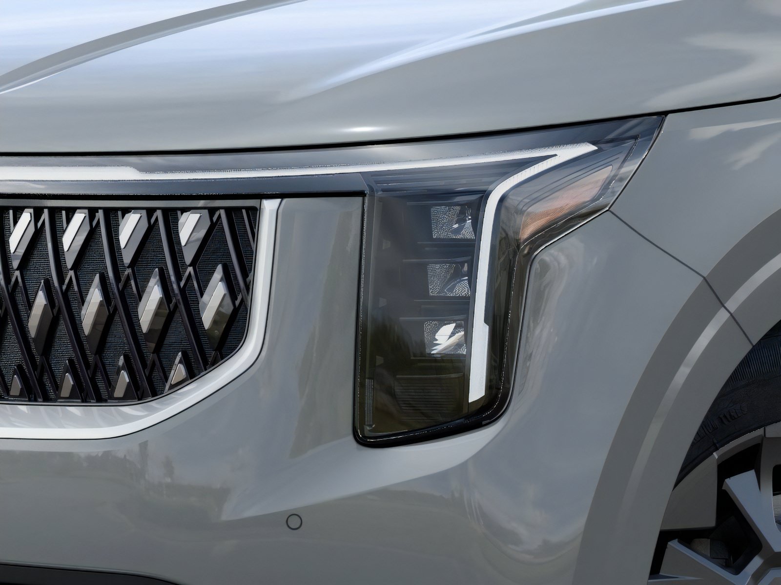 New 2026 Ceramic Silver Kia EX image 10