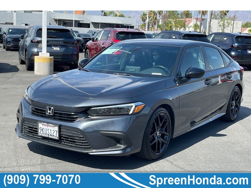 Certified Used 2024 Meteorite Gray Metallic Honda Sport image 1