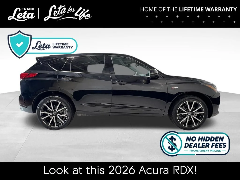 New 2026 Majestic Black Pearl Acura A-Spec Advance Package image 10
