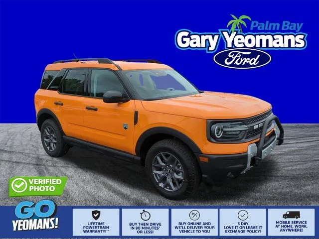 New 2026 Orange Fury Metallic Tri-Coat Ford Big Bend® image 1