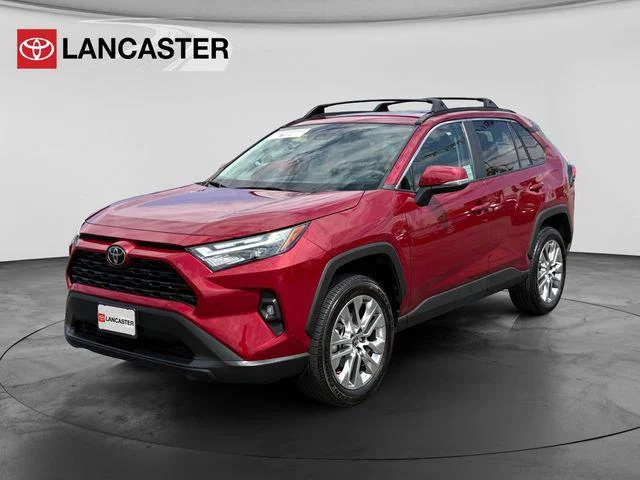 Certified Used 2024 Red Toyota XLE Premium image 32