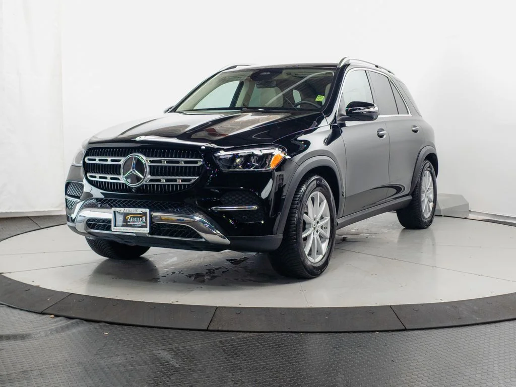 Certified Used 2026 Black Mercedes-Benz GLE 350 image 3