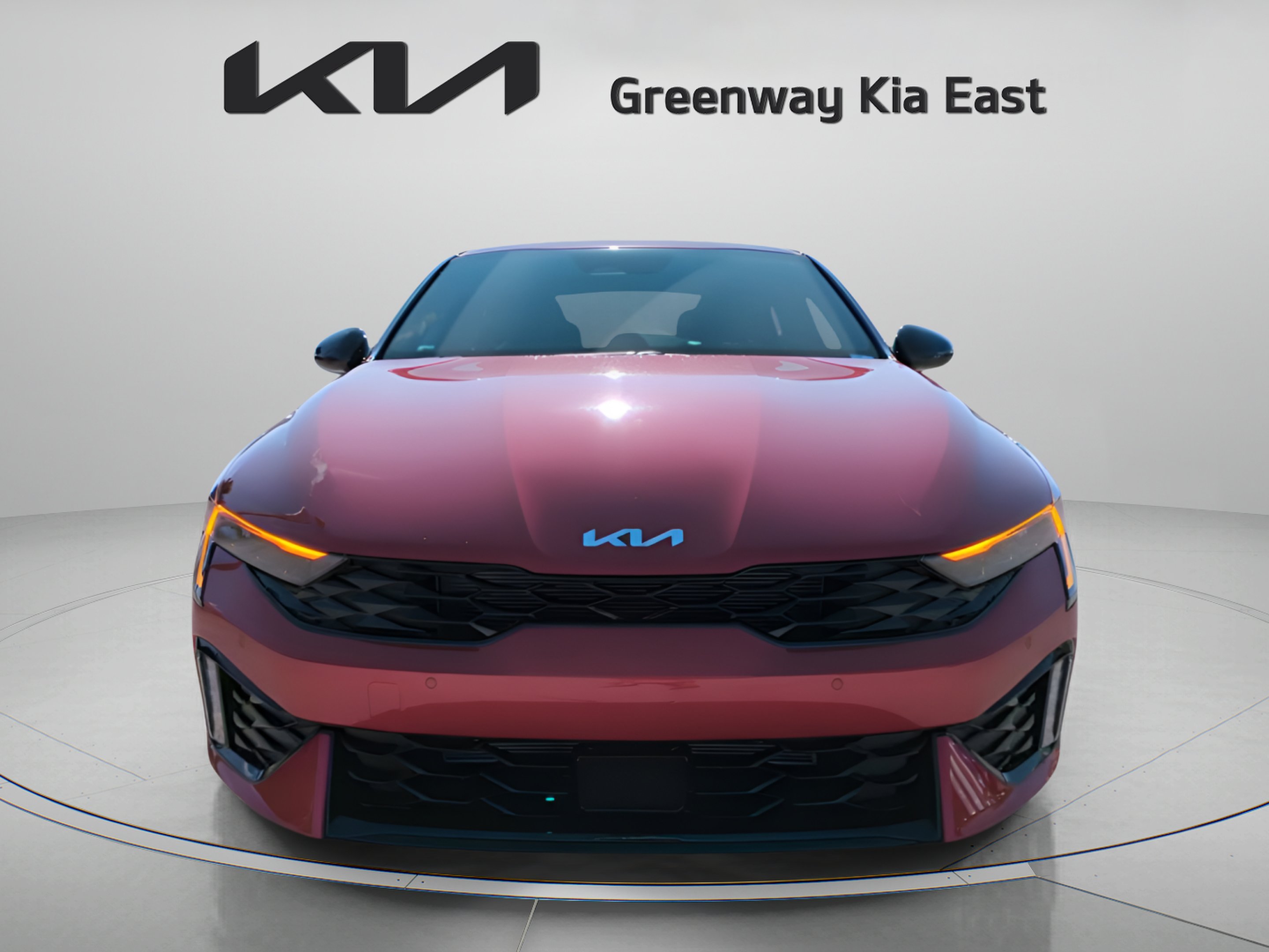 New 2026 Runway Red Kia GT-Line image 3