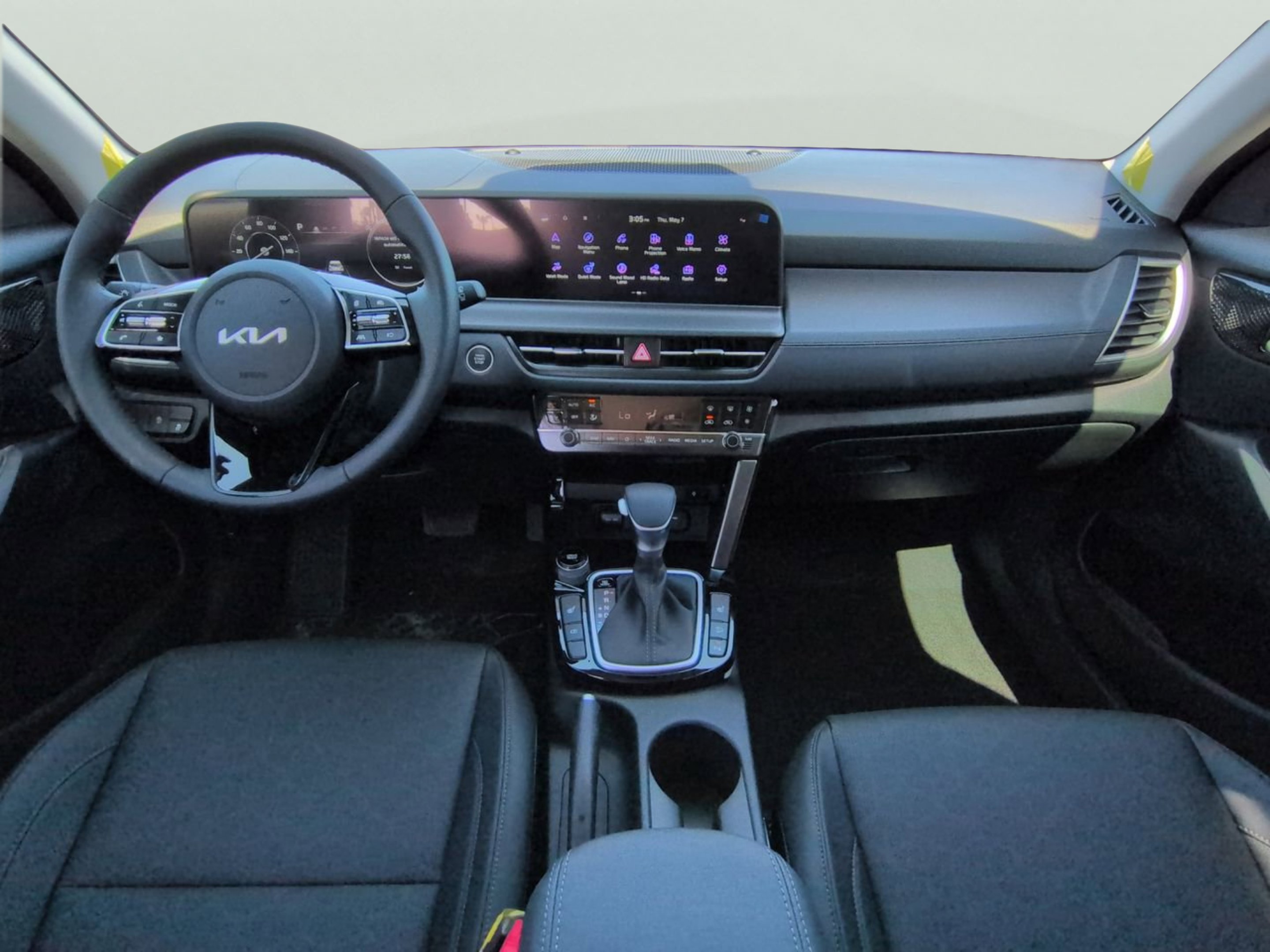 New 2026 Dark Ocean Blue Kia EX image 12