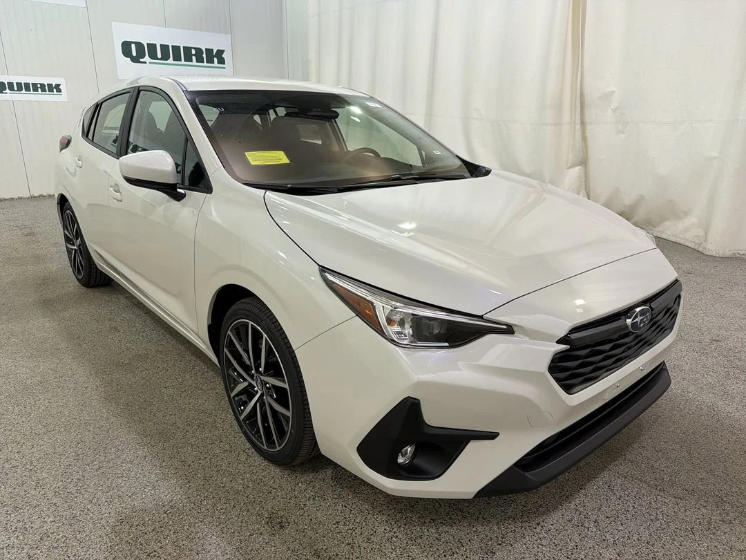 New 2026 Crystal White Pearl Subaru Sport image 3