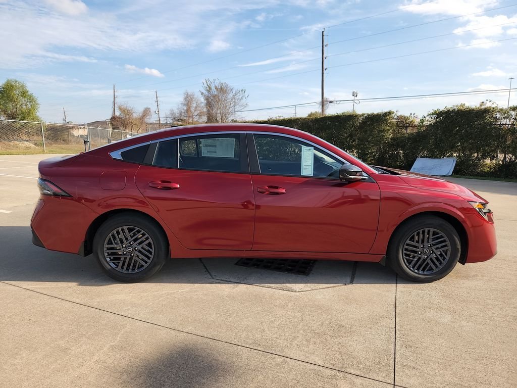 New 2026 Red Nissan SV image 3