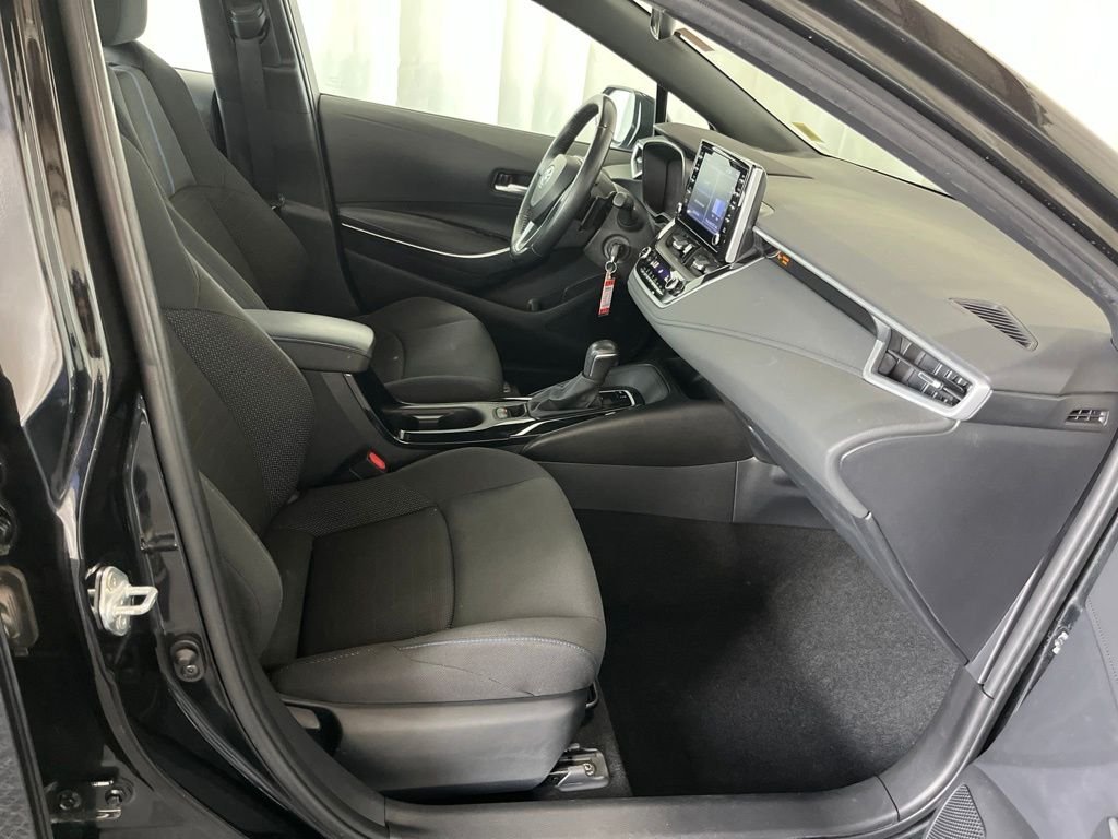 Used 2020 Black Toyota SE image 20