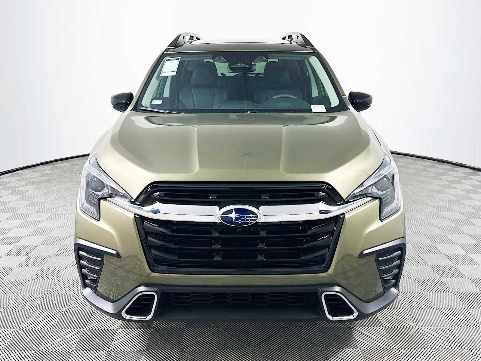 New 2026 AUTUMN GREEN METALLIC Subaru Touring 7-Passenger image 2